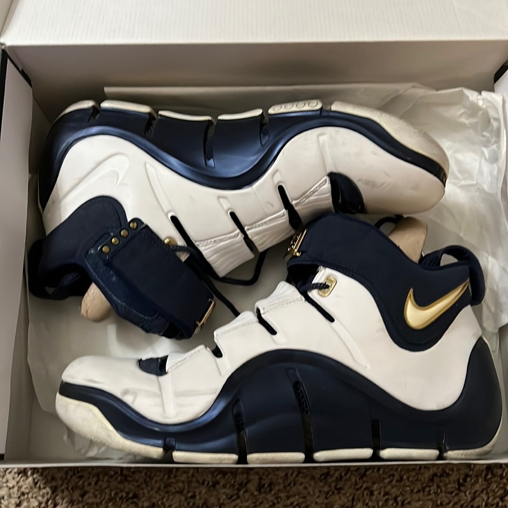 Nike Lebron James size 12 shoes